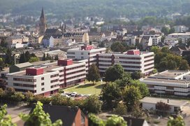 Luftaufnahme des Sprengnetter Campus, Standort des neuen BTZ Bad Neuenahr-Ahrweiler