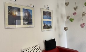 Galeriebild: Blick auf die Fotoausstellung