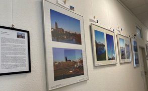 Galeriebild: Blick auf die Fotoausstellung