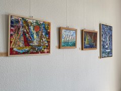 Ausstellung Ernst Vogel