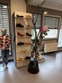 Warenpräsentation von Schuhen, welche passend zu einem Outfit für eine Feier zum Schulanfang getragen werden könnten