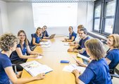 Teamfoto Neurologische Therapie RheinAhr (kurz NTRA)