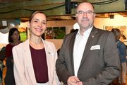 Sabine Oberkirsch und Oberbürgermeister Steffen Zenner Foto von Sabine Oberkirsch, Geschäftsführerin faw und Oberbürgermeister Steffen Zenner