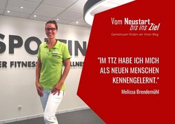 Galeriebild: Melissa Brendemühl im Fitnessstudio