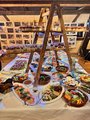 Buffet zur 40-Jahr Feier der faw Foto: Buffet zur 40-Jahr Feier der faw