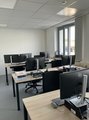 Blick in das Lehrbüro