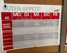 Speiseplan Kantine BTZ Mainz