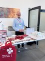 Mitarbeiter des BTZ Plauen am Messestand Foto: Mitarbeiter des BTZ Plauen am Messestand