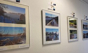 Galeriebild: Blick auf die Fotoausstellung