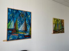 Ausstellung Ernst Vogel