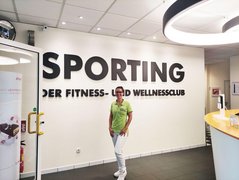 Galeriebild: Melissa Brendemühl im Fitness- und Wellnessclub 