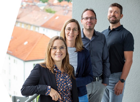 Foto des Teams des BTZ Jena