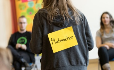 Bild von einem Schulprojekttag