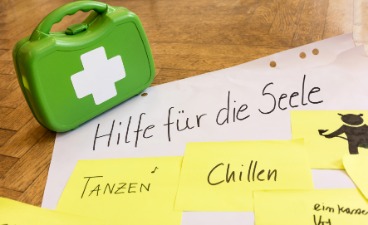 Materialien am Schulprojekttag
