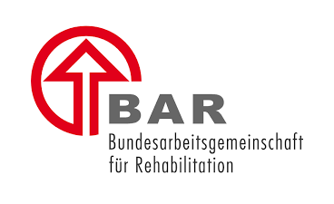 Logo der Bundesarbeitsgemeinschaft Rehabilitation