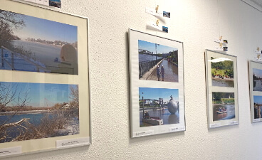 Galeriebild: Blick auf die Fotoausstellung