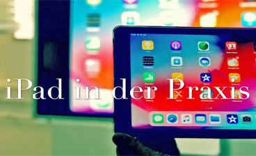 Illustration: iPad-Nutzung in der Praxis