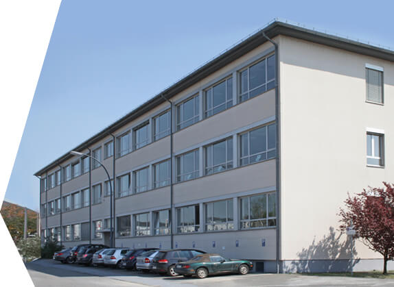 Foto des BTZ-Gebäudes im Sohler Weg in Neuwied