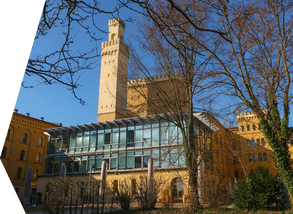 Foto des BTZ-Gebäudes Im Persiusspeicher in der Zeppelinstraße in Potsdam