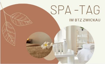 Illustration zum Spa-Tag im BTZ Zwickau: Blick in einen Behandlungsraum.