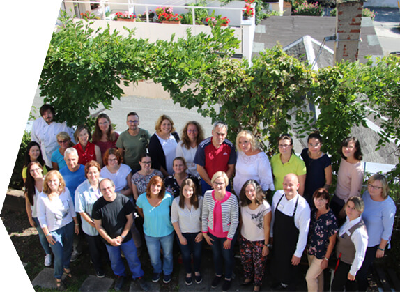 Foto des Teams des BTZ Plauen