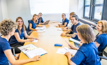 Das Team der Neurologischen Therapie RheinAhr (kurz NTRA)